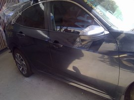 2016 HONDA CIVIC, GRAY, EX MODEL, 2.0, AT,   A25180